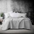 thumbnail image 1 of Contemporary Coverlet Set with Detailed Stitching, 1 of 17