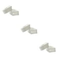 thumbnail image 4 of Soidarity 1 par de accesorios para manivelas de arranque de bicicleta, Protector antiarañazos, protectores de bicicleta, cubierta protectora para proteger blanco 3piezas Soidarity CBP213604, 4 of 6