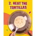 thumbnail image 3 of Old El Paso Street Vibes Soft Taco Wraps 8 Pack 220g, Imported from Britain, 3 of 3
