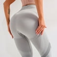 thumbnail image 6 of High Waisted Leggings for Women Workout Seamless Leggings Yoga Pants Breathable Sweat Proof Tights, 6 of 7