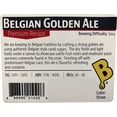 thumbnail image 4 of Brewers Best Belgian Golden Ale Beer Kit, 4 of 5