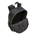Justice Girls 17" Laptop Backpack 2Piece Lunch Tote Set Black Sequin