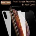 thumbnail image 5 of Front Rear Tempered Glass Protective Film Cover for iPhone 7 8 Plus X XR XS Max, 5 of 6