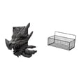 thumbnail image 1 of Organizador De Pared Con Forma De Dragón De Metal, Soporte Decorativo Para Libros, Para Estantería, Sala De Estar, Cocina, Baño, Cesta De Almacenamiento, Decoración Del Hogar., 1 of 8
