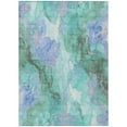 thumbnail image 2 of Addison Rugs Chantille Indoor/Outdoor Transitional Abstract Teal Machine Washable Rectangle Rug, 8' x 10', 2 of 7