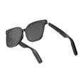 thumbnail image 1 of Matsuzay Gafas inteligentes con Bluetooth, anti-UV y comunicación por voz, con IA Cables de audio/vídeo negro, 1 of 6