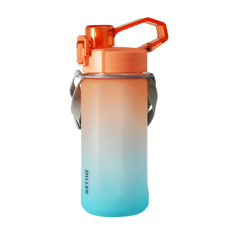 CXDa 1050ML/2000ML Water Bottle Leak-proof One-piece Design with