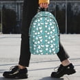 thumbnail image 2 of Disketp Cartoon Funny Goose Mochila Escolar de 15 Pulgadas, Mochila Ligera para Estudiantes, Viajes y Trabajo, Cómoda y Resistente para el Uso Diario, 2 of 6