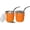 orange2P, variant on YQ 4 oz Blue Stackable Vacuum Insulated Stainless Steel Tumbler Set of 2