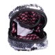 thumbnail image 2 of Monedero Backpack Marca Nikky by Nicole Lee de lentejuelas Plateado Nicole Lee Monedero, 2 of 3