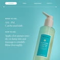 thumbnail image 4 of Naturium Niacinamide Cleansing Gelée 3% Plus Hyaluronic Acid & Vitamin C, Gentle & Smoothing Face Wash, 7.1 fl oz, 4 of 7