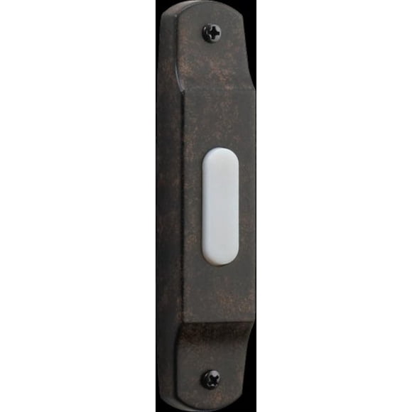 Quorum International Basic Narrow Door Chime Button - Toasted Sienna - 7-302-44