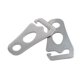thumbnail image 5 of 2 tensores de cuerda para tienda de campaña de 7 cm, hebillas de metal para cuerda de viento, equipo de camping para toldos de mochilero., 5 of 8