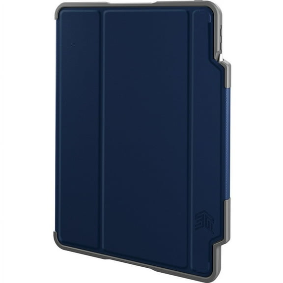 STM Goods Dux Plus Carrying Case for 10.9" for Apple iPad Air [4th Generation] Tablet - Transparent, Midnight Blue (stm-222-286jt-03)