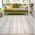 thumbnail image 2 of Kukoon Grey Scandi Polyester Living Room Rug, 2 of 4