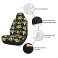 thumbnail image 3 of Goofa Sunflower Skull Boho Printed Car Seat Covers, Automotive Seat Covers for Cars Trucks and SUVs, Quick Setup Universal Fit Elastic Seat Covers-1, 3 of 6