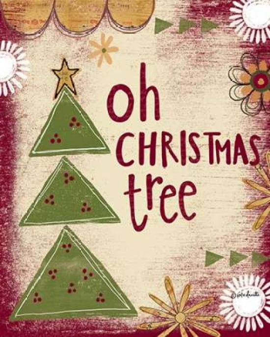 Oh Christmas Tree C