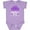 Lavender, variant on Inktastic Together, We Fight Alzheimers Awareness Boys or Girls Baby Bodysuit
