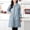 Gray, variant on Danhjin Women's Waterproof Long Raincoat Rain Jackets Windbreak Hiking Coat Fall Winter Casual Camping Traveling Hooded Zip up Long Sleeve Solid Color Outdoor Fashion Outfits