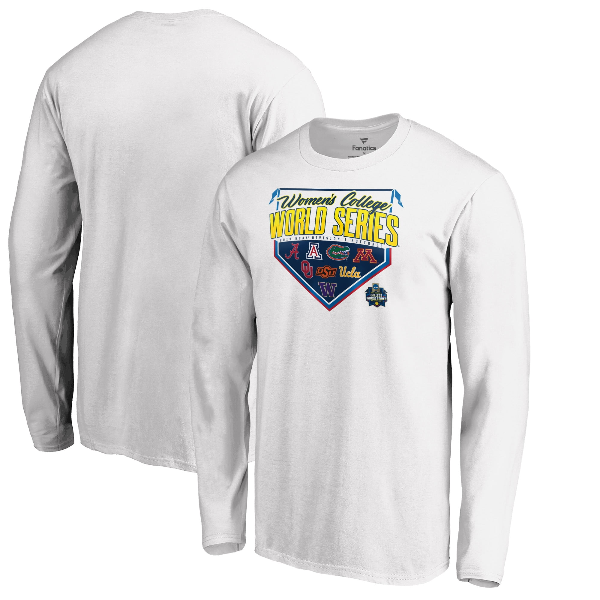 Fanatics Branded 2019 NCAA Softball Women's College World ...