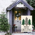 thumbnail image 5 of Sm:)e Winter Christmas Tree Garden Flag 12 x 18 Inch, 5 of 10