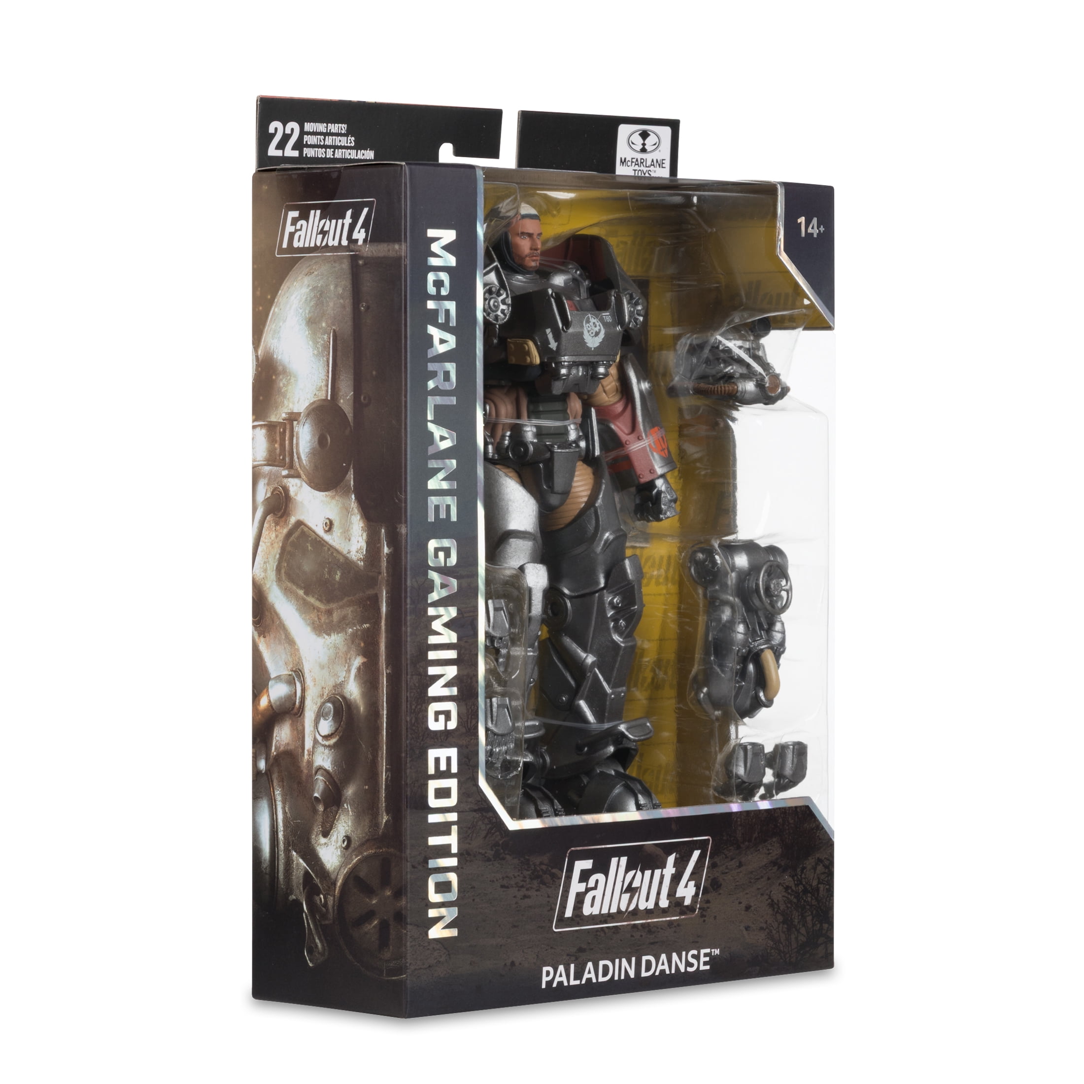 Paladin Danse (Fallout 4) 7" Deluxe Action Figure - McFarlane Toys