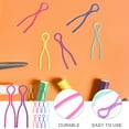thumbnail image 2 of 50pcs Plastic Bobbin Thread Holders Thread Buddies Bobbin Clips Mixed Color, 2 of 8