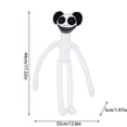 thumbnail image 2 of Zoonomaly Plush Deformed Zoo Zoo Abnormal Doll Plush Toy, 2 of 4