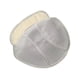 thumbnail image 5 of Forro de inserción para casco de seguridad, almohadilla de enfriamiento para cascos, almohadilla absorbente de sudor para uso industrial Gris, 5 of 9