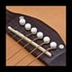 thumbnail image 5 of Guitarra Popular Hueso de Vaca Puente de SillíN Superior e Inferior Tuerca de SillíN SillíN Superior 43 mm Puente Inferior 74 Mm, 5 of 8