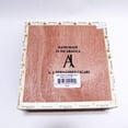 thumbnail image 7 of New World Belicoso Connecticut Empty Wood Cigar Box 6.5" x 6.5" x 3", 7 of 7