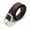 1-Coffee, variant on Men's Casual Leather Belt Buckle Waist Strap Belts Belts for Men Size 34 Belts Nylon Reversible Nylon Belt Men Belt Dress Chain Link Belt for Men Men's Belts Leather Heavy Duty Suit Belt Women