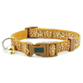 thumbnail image 1 of Collar de perro floral perfumado de verano, collar de perro de nailon con estampado floral, collar de cachorro lindo Adepaton CPB-US-YY237-7, 1 of 5