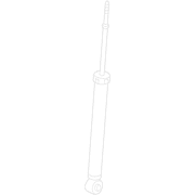 Genuine OE Mitsubishi Shock Absorber - 4162A415 Fits select: 2017-2020 MITSUBISHI MIRAGE G4 ES