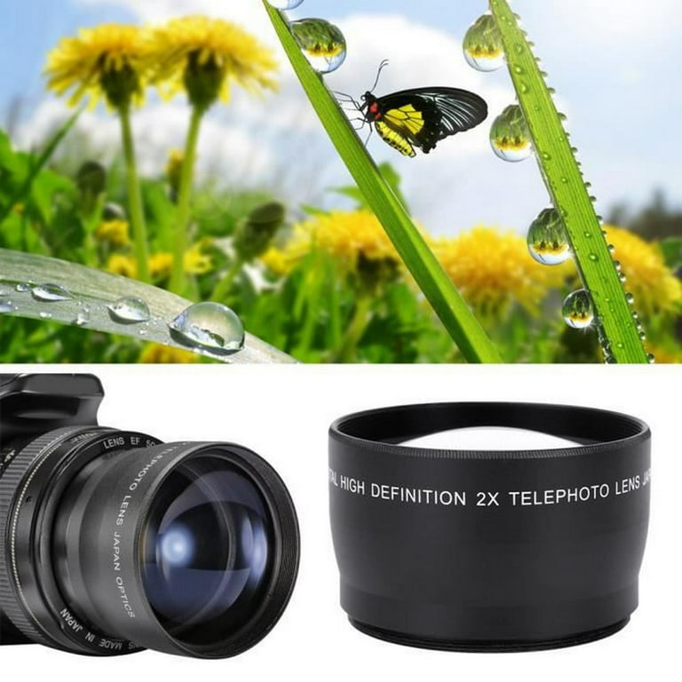 telephoto magnification