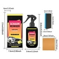 thumbnail image 3 of SNGMN Car Cleaning Spray – 100ml Powerful Dirt & Grime Remover for Exterior & Interior, Streak-Free Formula with Protective Shine, 3 of 9