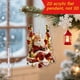 thumbnail image 2 of Uuiauoio Santa Claus 2D Acrylic Rearview Mirror Pendant for Car Interior Holiday Decor, Christmas Themed Auto Accessory for Vehicle Dashboard and Windshield, Decoration for Party and Celebration, 2 of 5