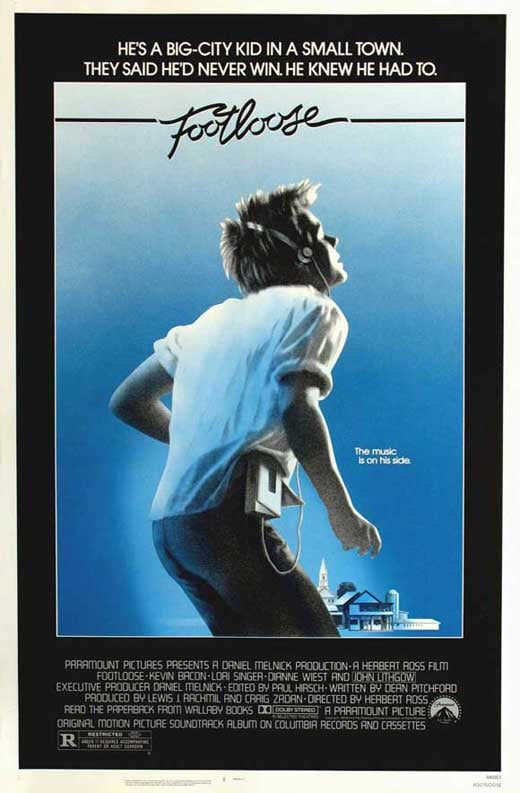 Footloose Mini Movie 11x17