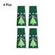 thumbnail image 3 of Bolsa de vajilla Yuarrent 4 piezas árbol de Navidad verde, 3 of 6