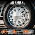 thumbnail image 5 of VEVOR Rear&Front Axle Cover Combo Kit ABS Lug Nut Covers with Nut Cover Tools, 5 of 7