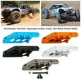 thumbnail image 3 of mmirethe Support de Liaison Arrière en Alliage d'Aluminium pour Moteur de Course de Roche AXIAL 1/10 90026 Upgrade Part RC Part Hop-ups AX31020 Orange, 3 of 6