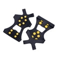 thumbnail image 2 of Crampones antideslizantes Soledad 10 dientes para botas zapatos invierno L, 2 of 7