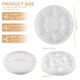 thumbnail image 4 of Silicone Tray Mold Round DIY Resin Round Tray Mold Flexible Silicone Molds for Jewelry Dish Box Tray, 4 of 5