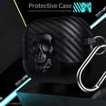 thumbnail image 5 of Pour Apple AirPods Pro 1/2/Pro/3 Étui de Protection Antichoc avec Crochet à Clip, 5 of 5