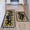 Sunflower(pliad), variant on Sunflower Kitchen Rugs and Mats Set of 2, Farmhouse Sunflower Kitchen Decor and Accessories Decoration, Tricolor sunflower Kitchen Rug Non-skid Washable Kitchen Mats for Floor, 17"x 47"+17"x 30"