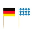 thumbnail image 3 of MasteelfCA 125PCS National Flag Toothpick Country Flag Picks Flag Food Toothpicks Party Accessory (Assorted Style）, 3 of 8