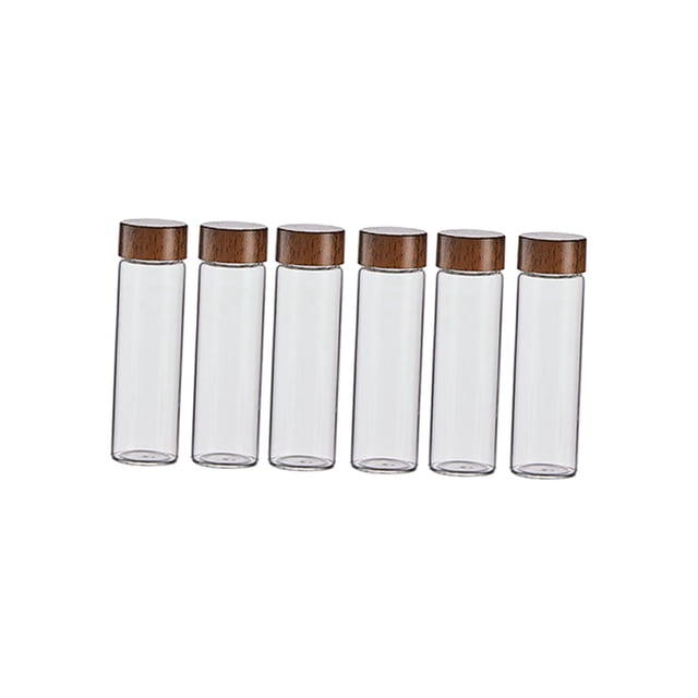 Dispensador de café en grano, 6 unidades, contenedor para almacenar alimentos y café en grano. 22g