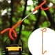 thumbnail image 5 of Gancho para linterna multiusos, ideal para aventuras y camping. naranja, 5 of 8