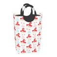 thumbnail image 2 of KLL Funny Gnomes Laundry Hamper,Large Canvas Fabric Lightweight Storage Basket Toy Organizer Dirty Clothes Collapsible Waterproof, 2 of 6