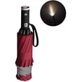 thumbnail image 2 of Fashion Automatic Business Reflective Umbrella with LED Flashlight, 2 of 3